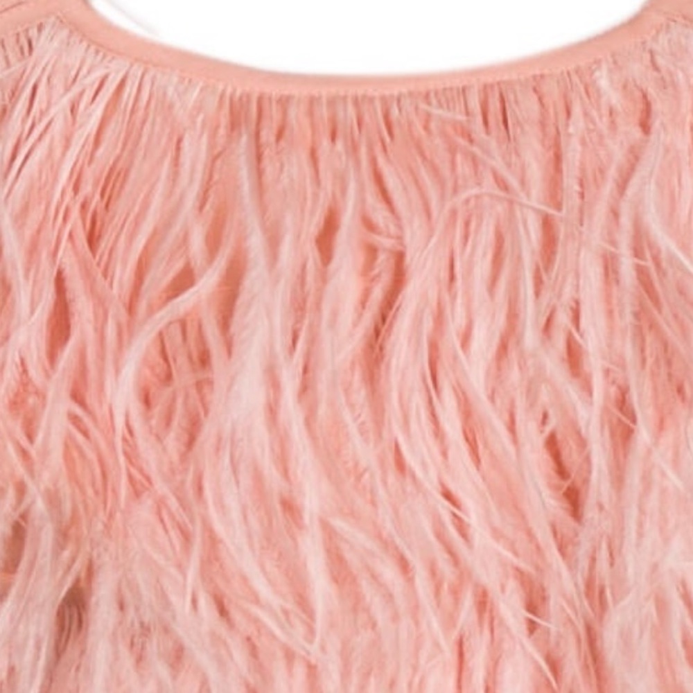 Tutu du Monde feather vest with tags - Picture 4 of 7
